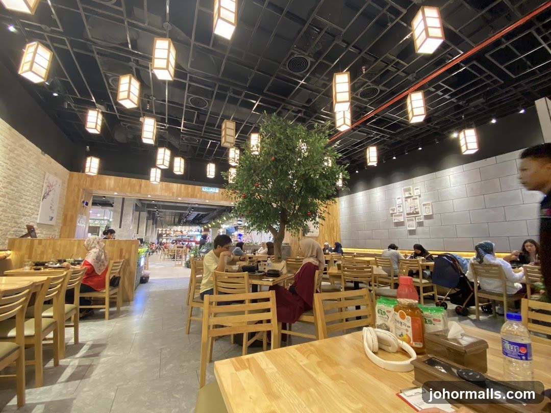 Oiso Korean Restaurant ( Lot G135 Aeon Tebrau City in JB )