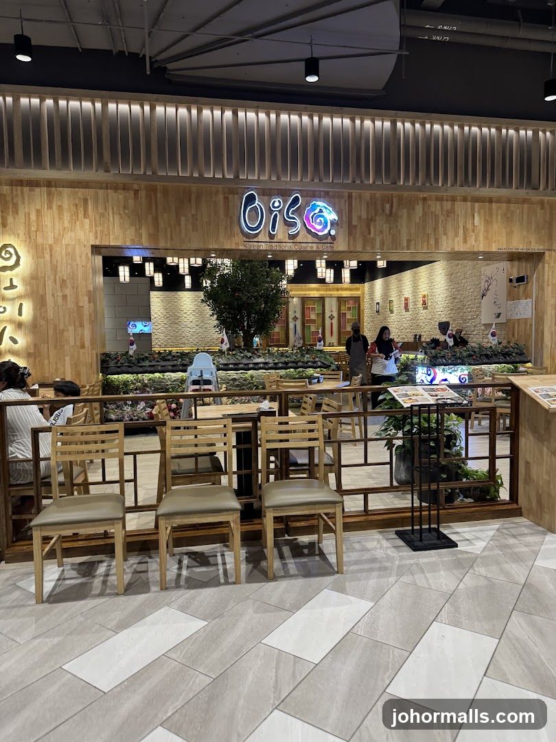 Oiso Korean Restaurant ( Lot G135 Aeon Tebrau City in JB )