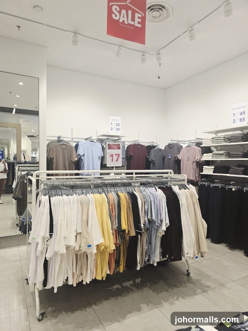 Clothing Store Interior