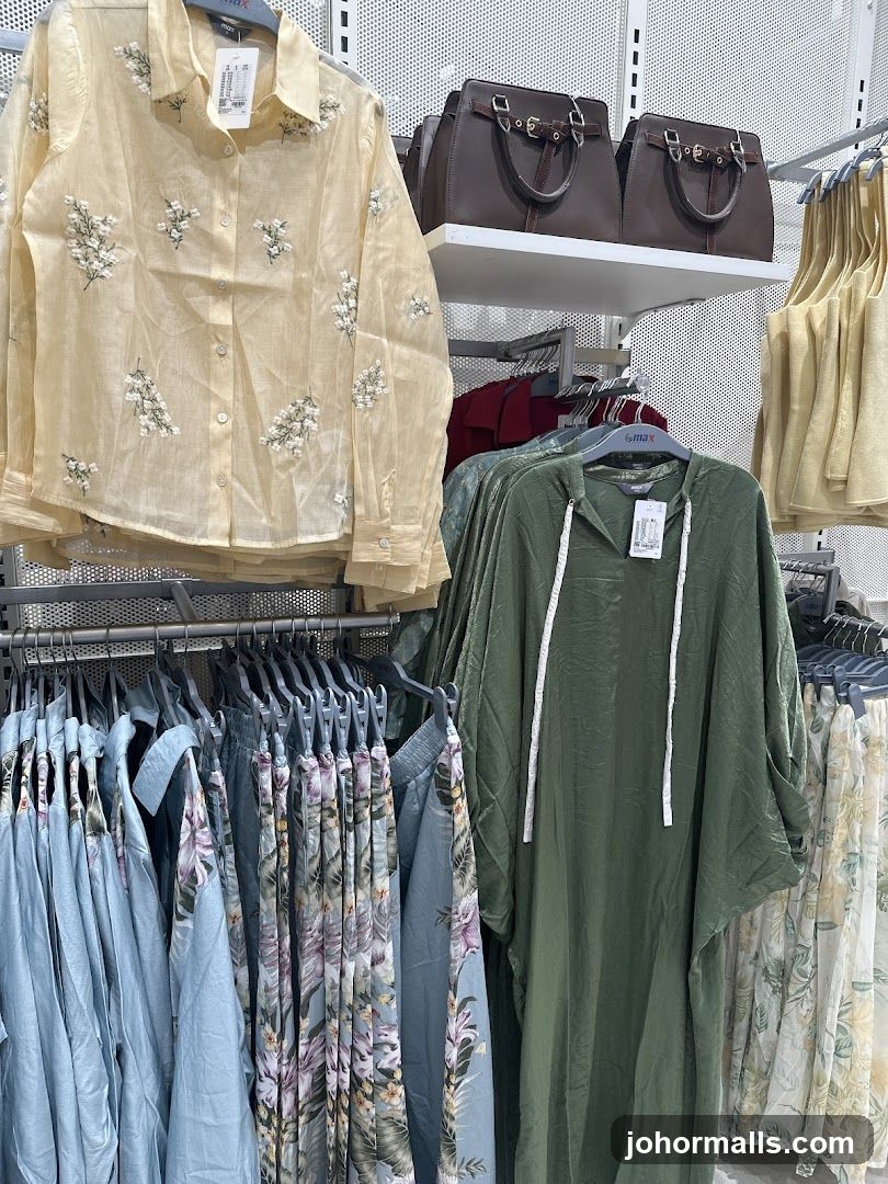 Clothing Store Interior