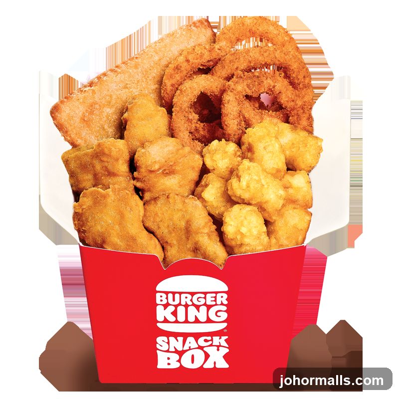 Burger King Snack Box
