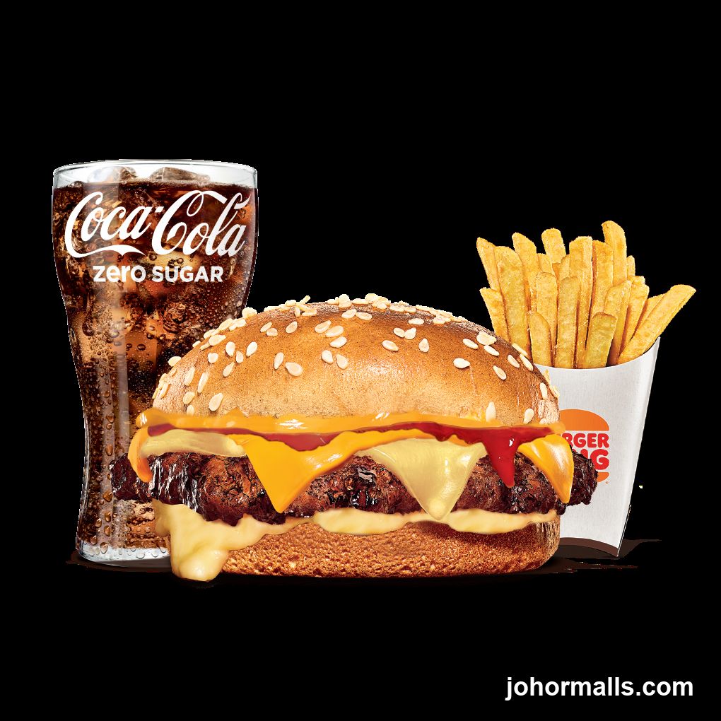 Burger meal combo
