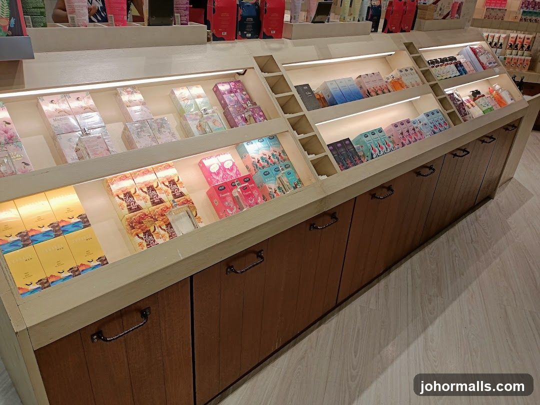Retail Display Shelf