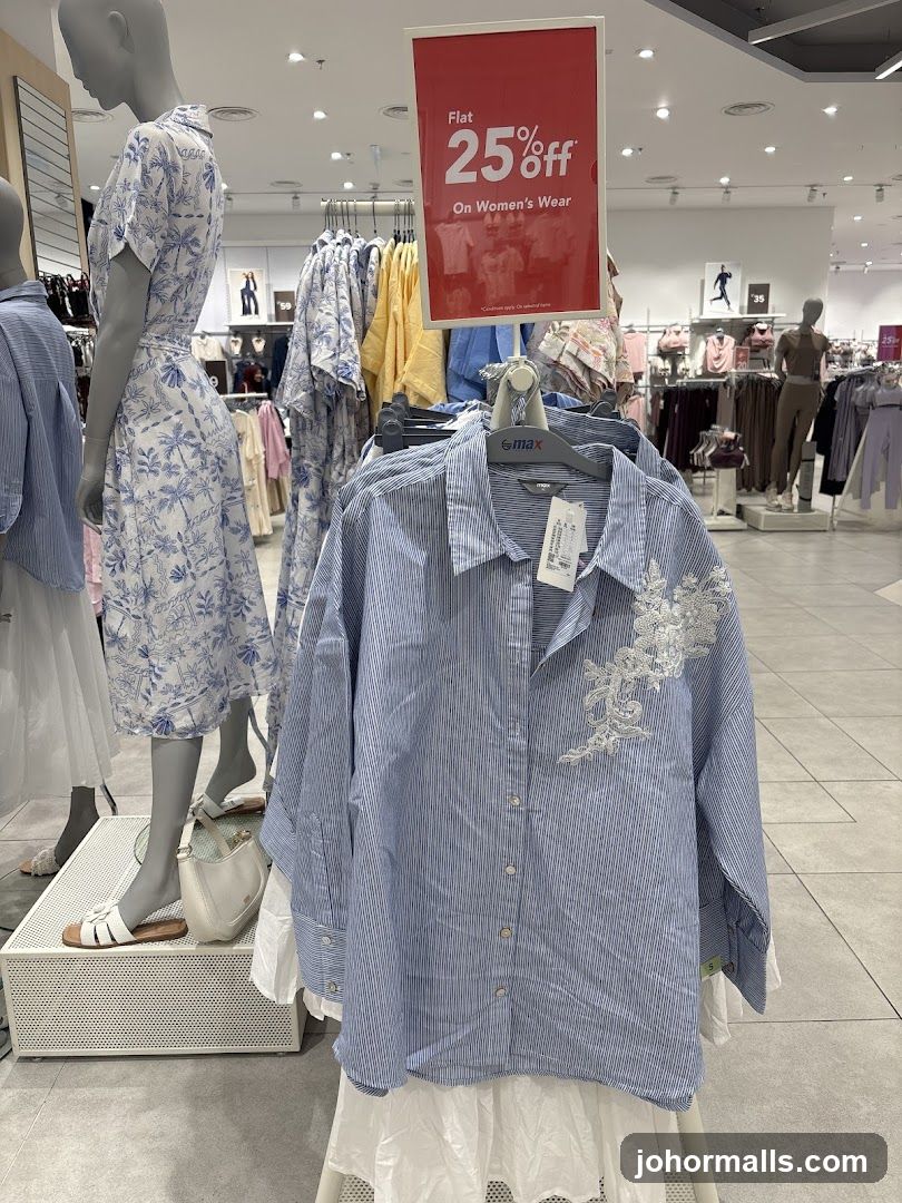 Women's Wear Store Interior