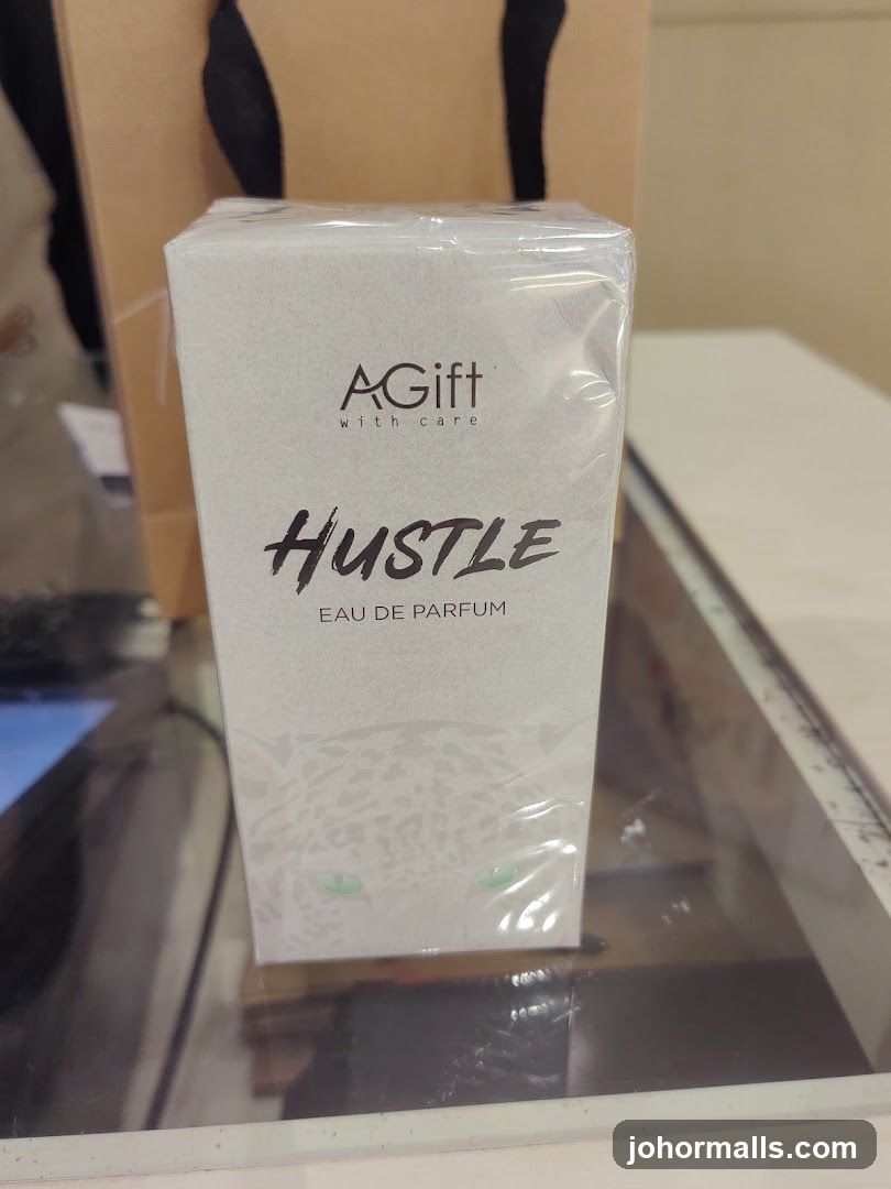 AGift Hustle Eau de Parfum Box