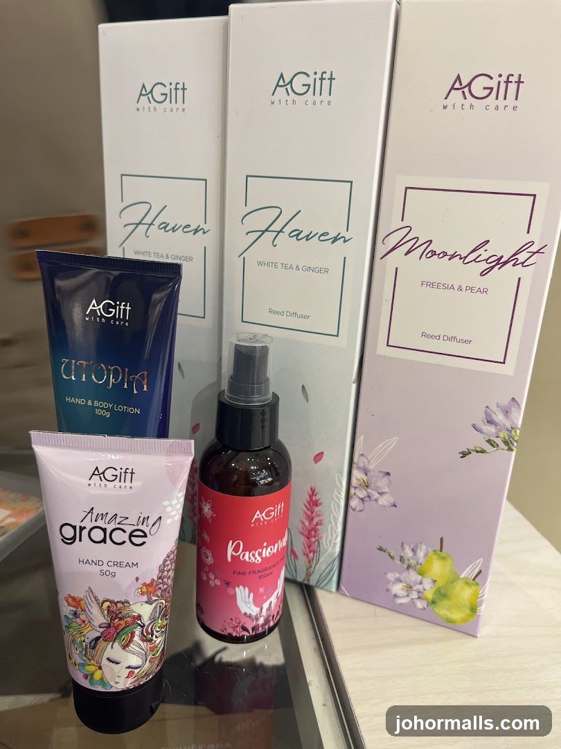 AGift Products Display