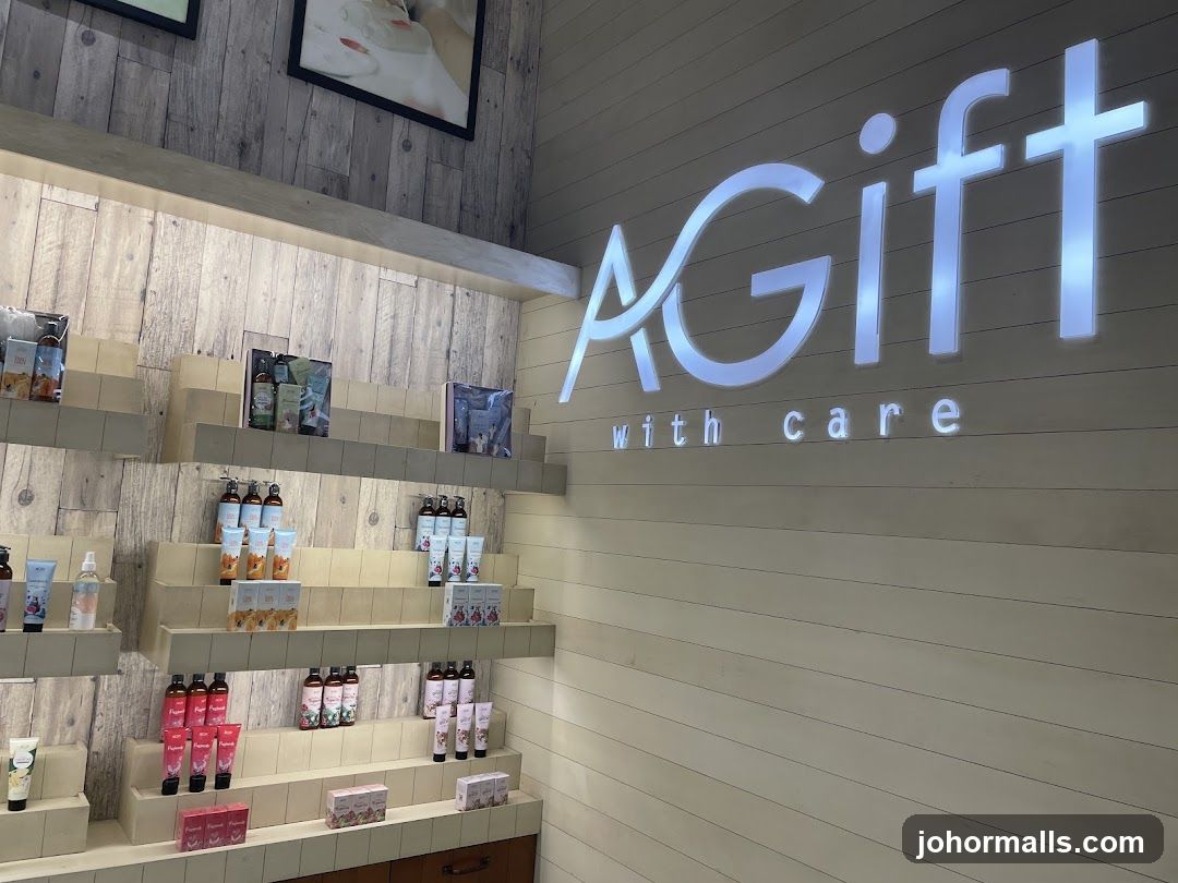 AGift with care store interior
