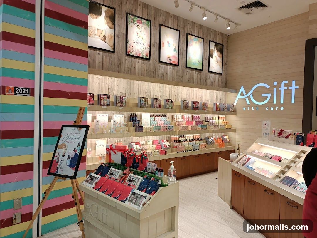 AGift Store Interior