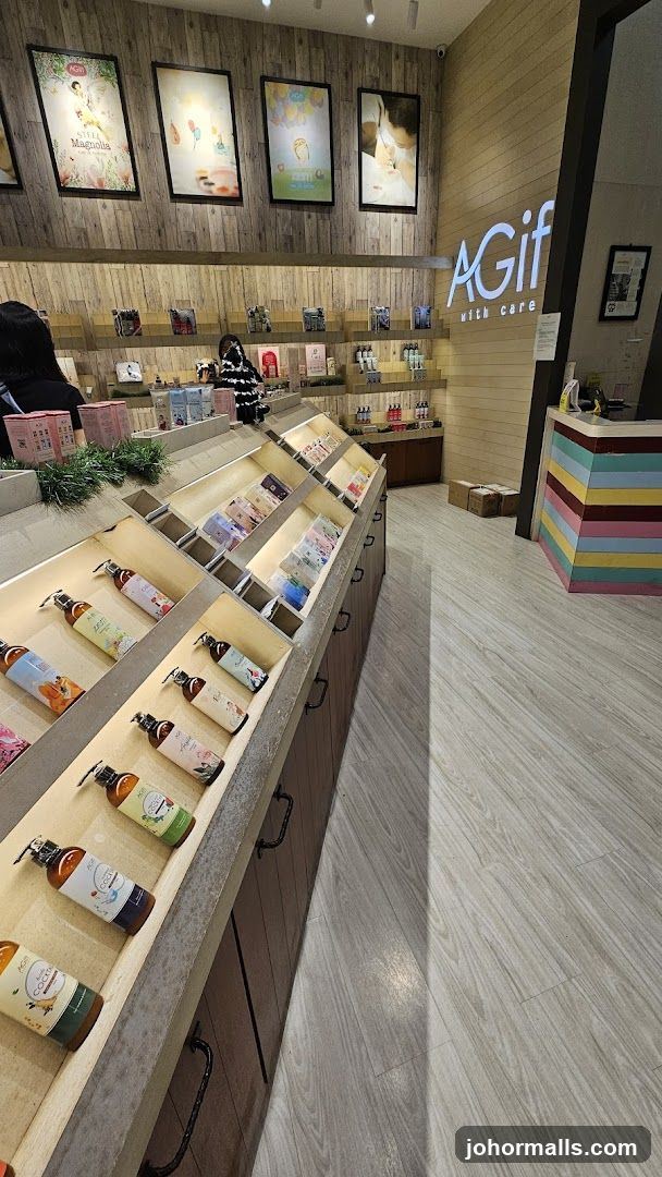 AGif with care store interior
