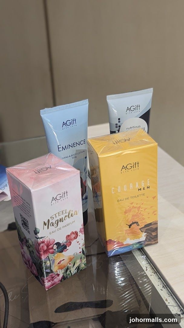 AGift Products Display