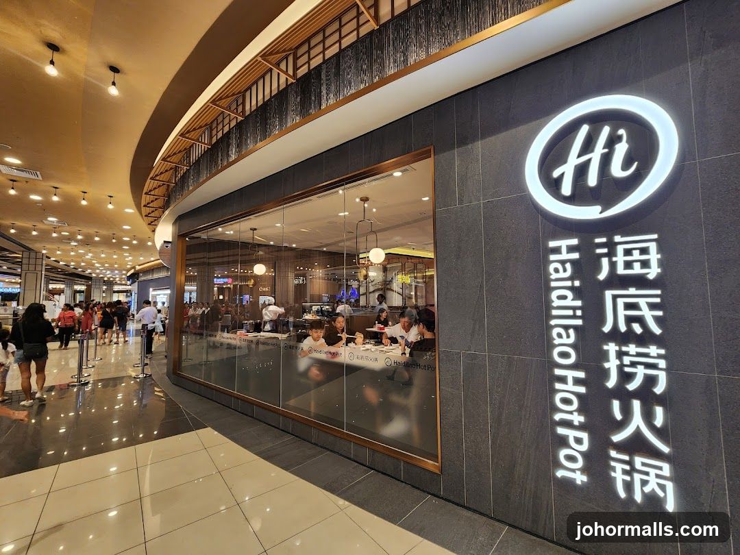 海底捞火锅 地不佬店 Haidilao Huo Guo @ Aeon Tebrau City
