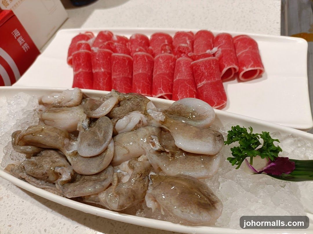 海底捞火锅 地不佬店 Haidilao Huo Guo @ Aeon Tebrau City