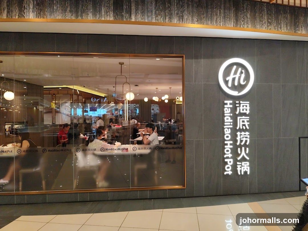 海底捞火锅 地不佬店 Haidilao Huo Guo @ Aeon Tebrau City