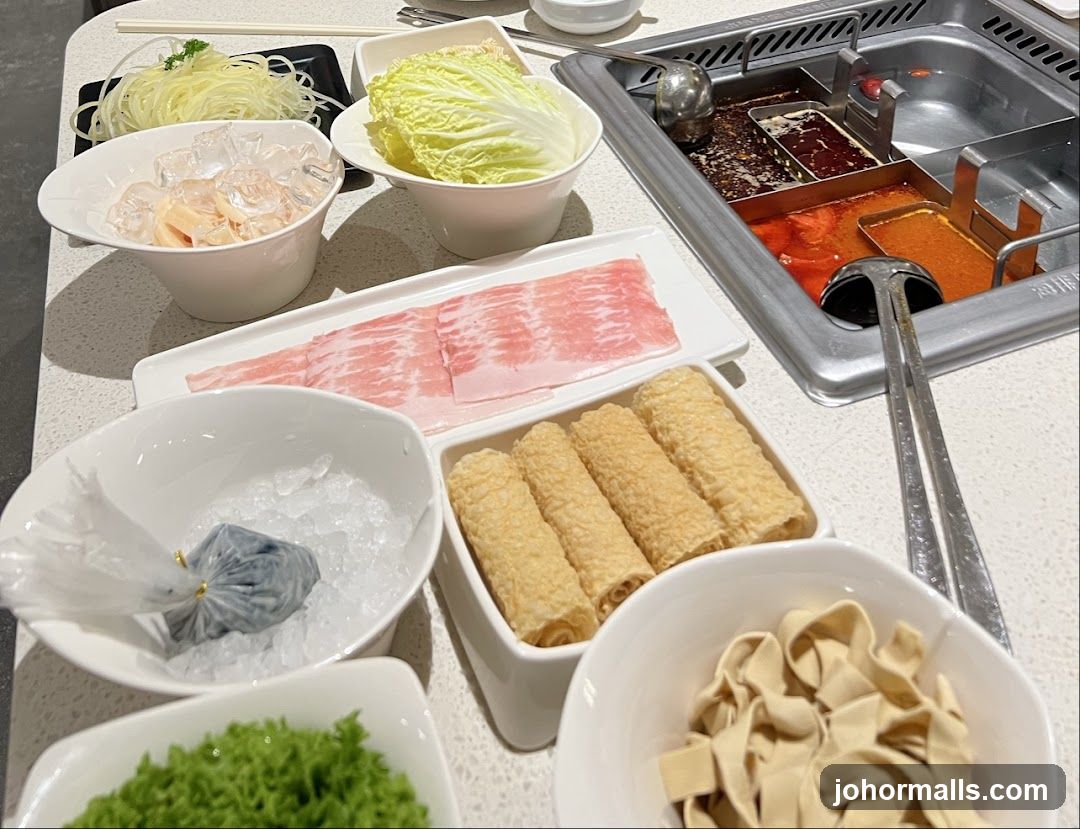 Hot Pot Ingredients