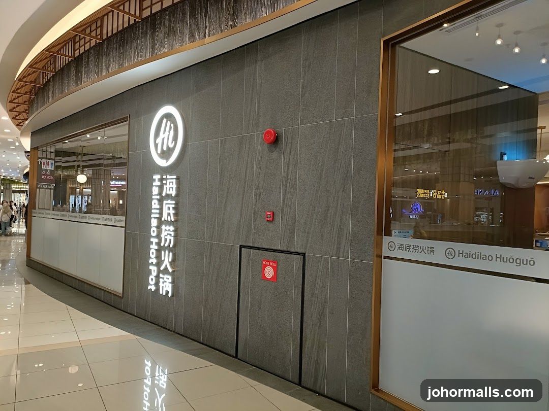 海底捞火锅 地不佬店 Haidilao Huo Guo @ Aeon Tebrau City