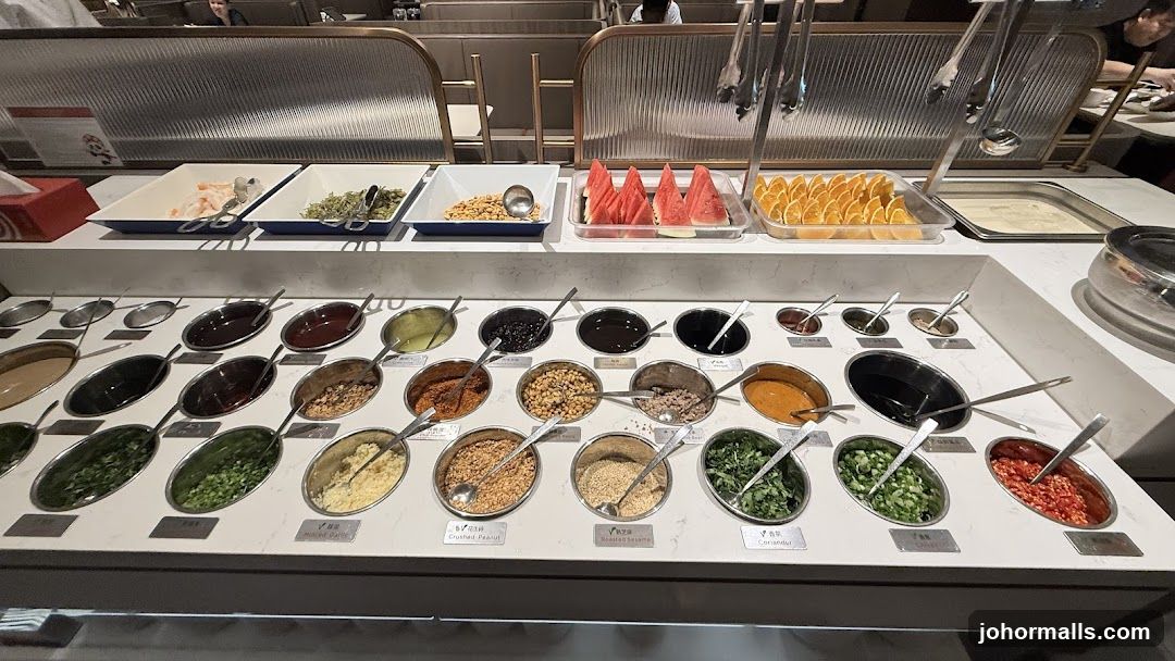 Condiment Bar