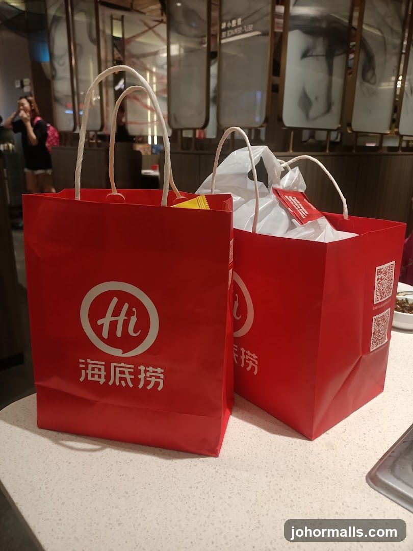 Takeaway Bags