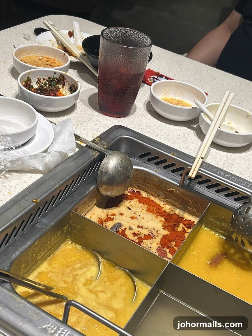 Hot Pot Broth and Leftovers