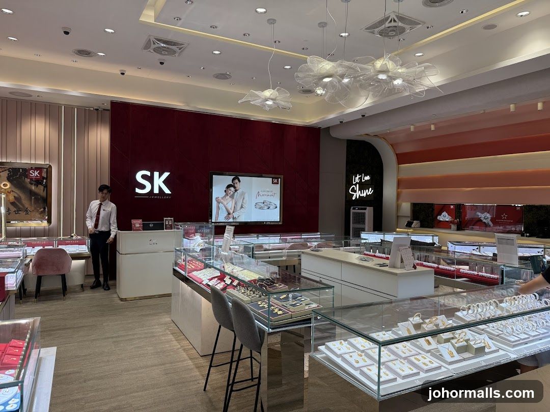 SK Jewellery Store Interior