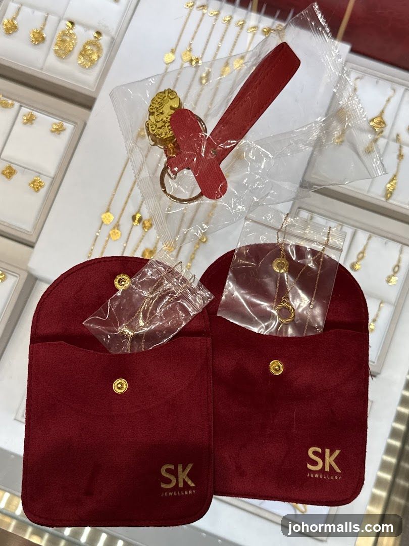 SK Jewellery Display