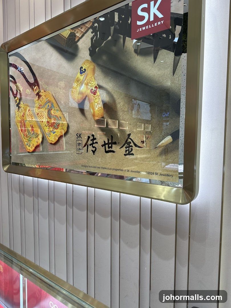 SK Jewellery Display