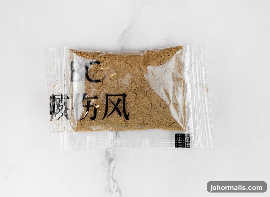 Spice Packet