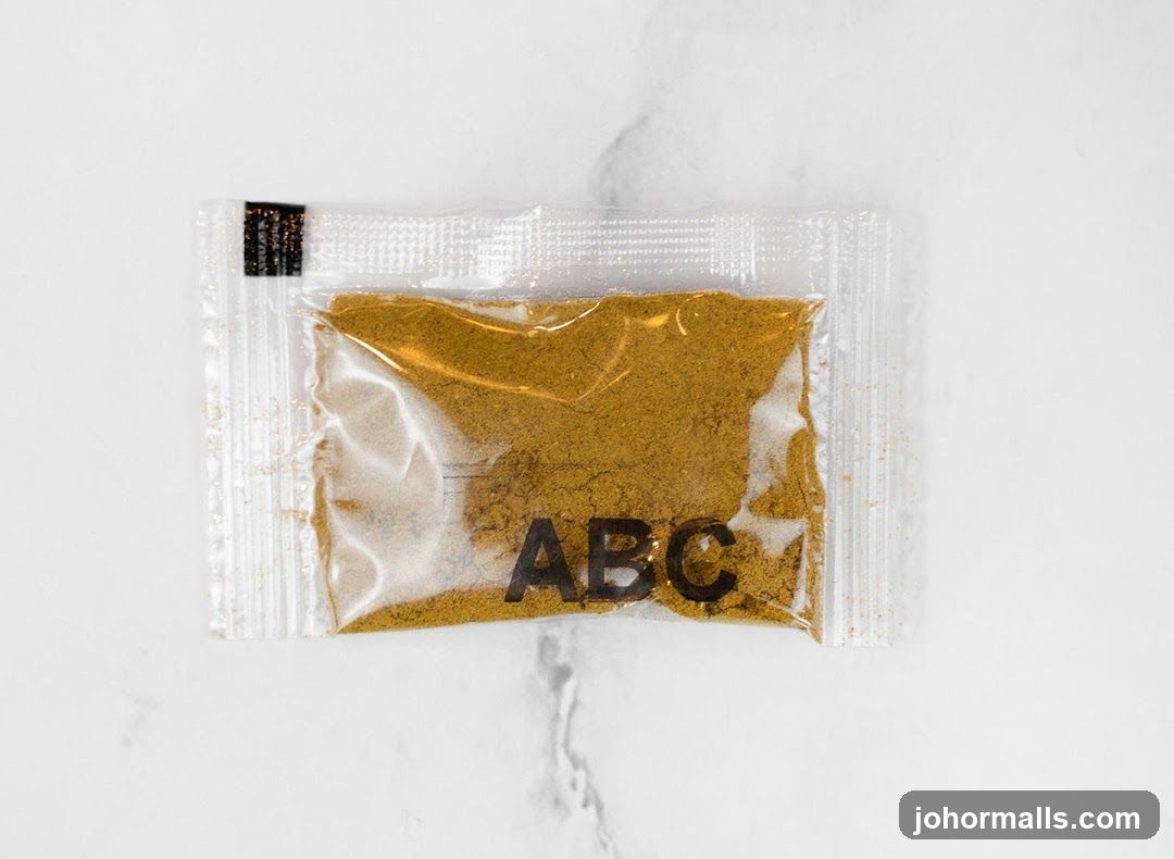 Spice Packet