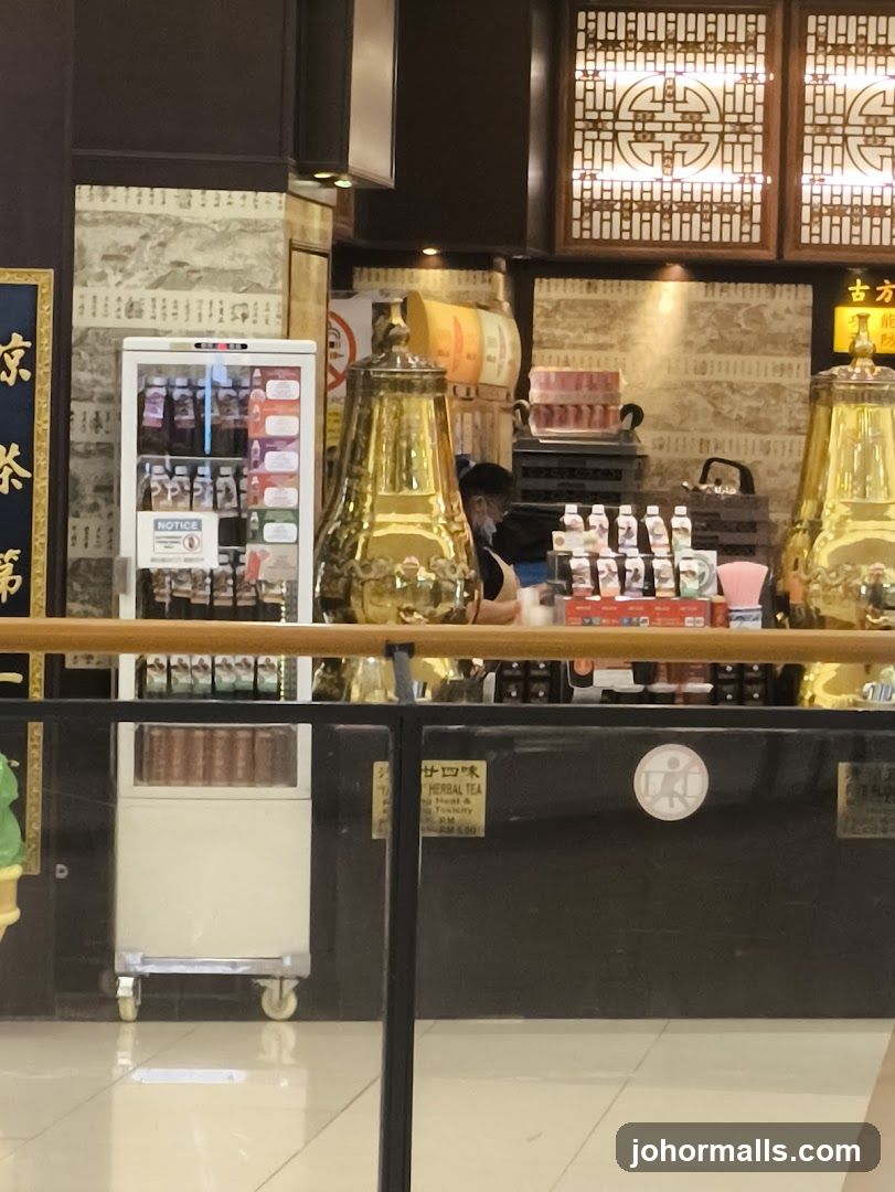 Tea Shop Counter