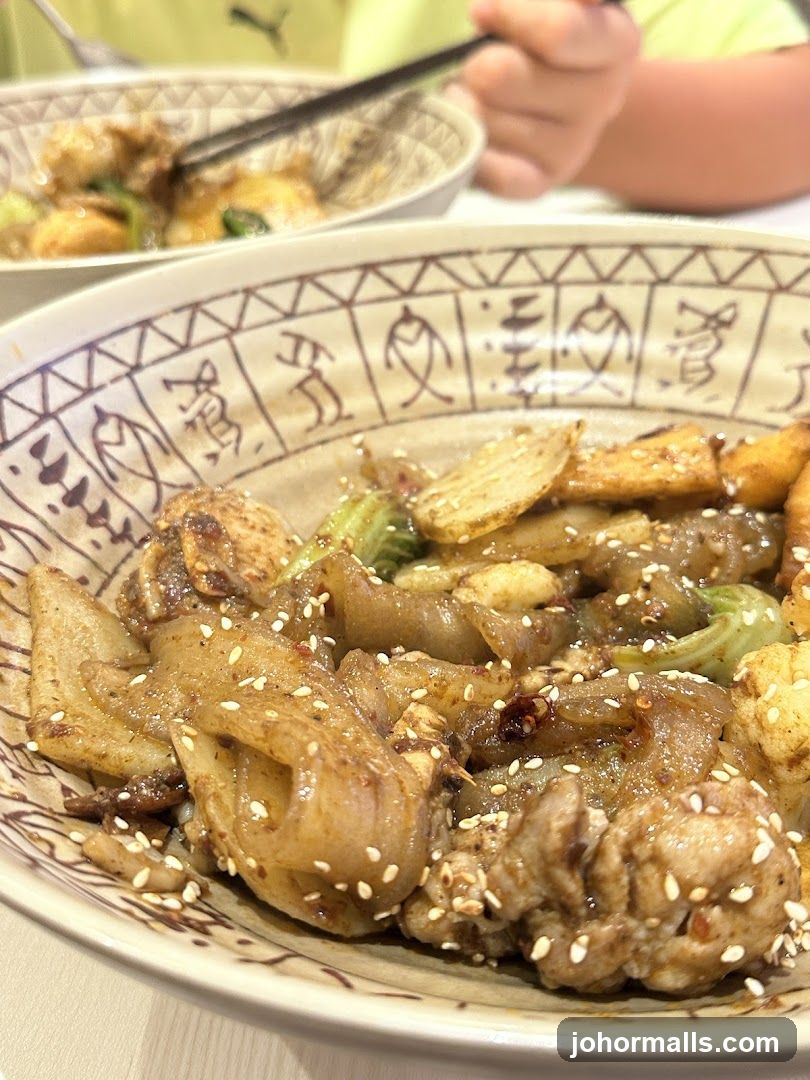 Spicy Noodle Dish