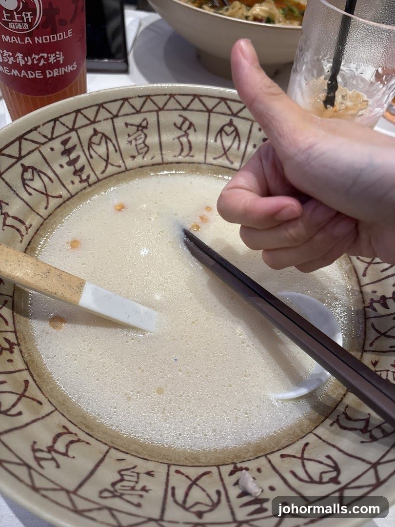Mala Noodle Bowl