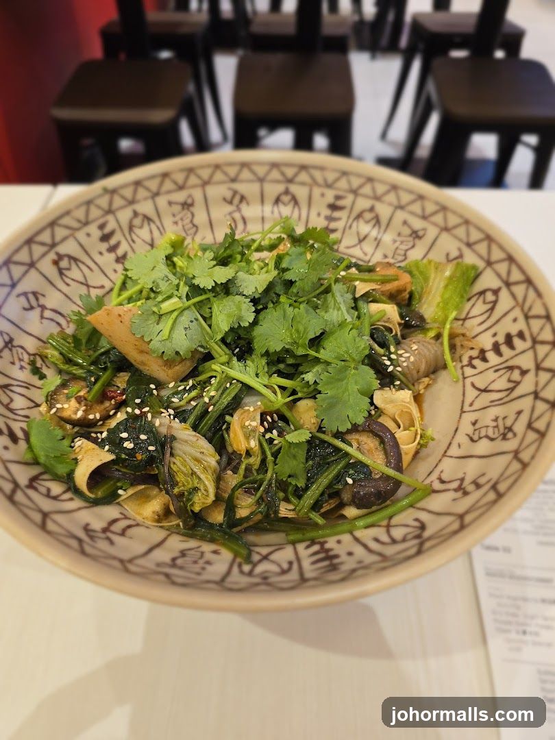 Spicy Vegetable Dish