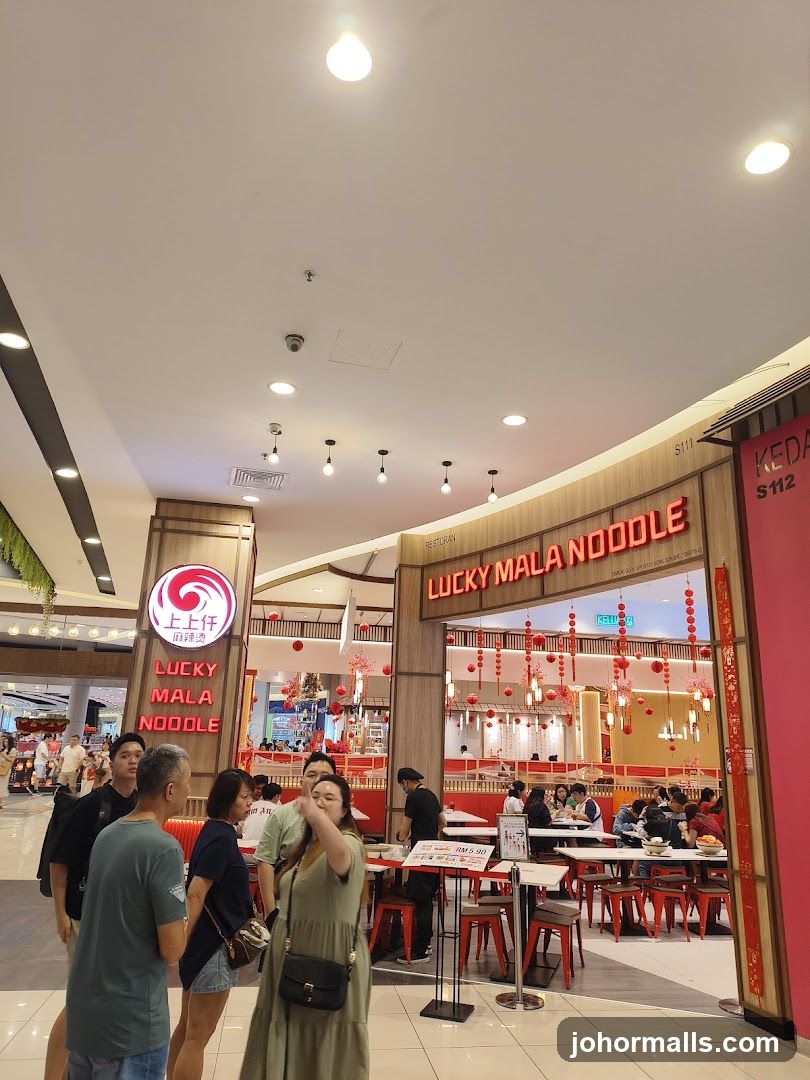 上上仟麻辣烫 Lucky Mala Noodle