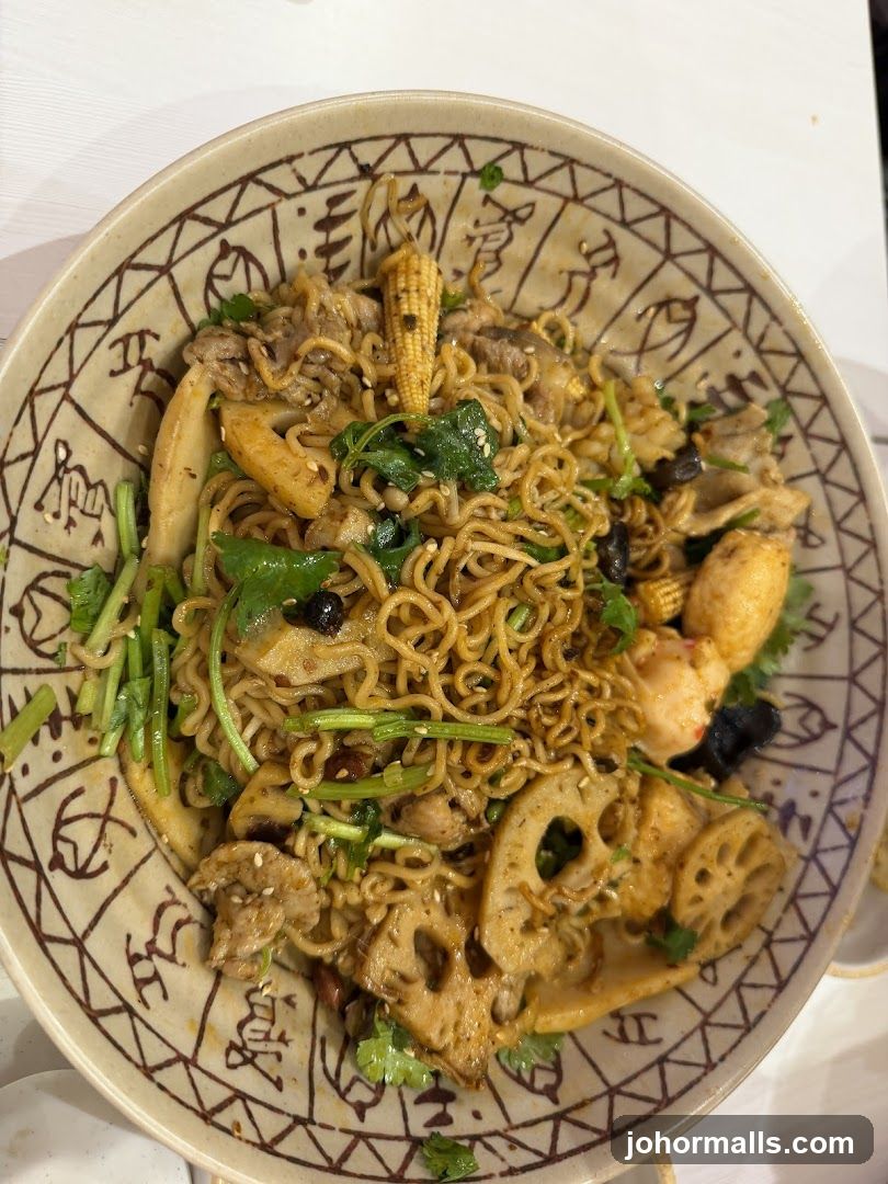Noodle Dish