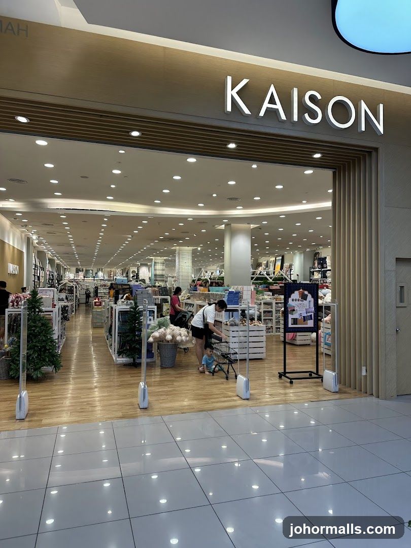 KAISON @ AEON Tebrau City