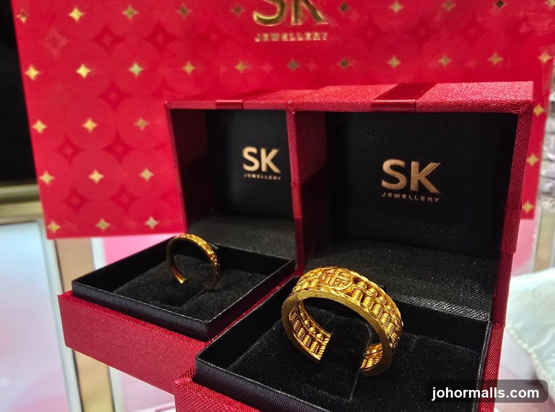 SK Jewellery Rings