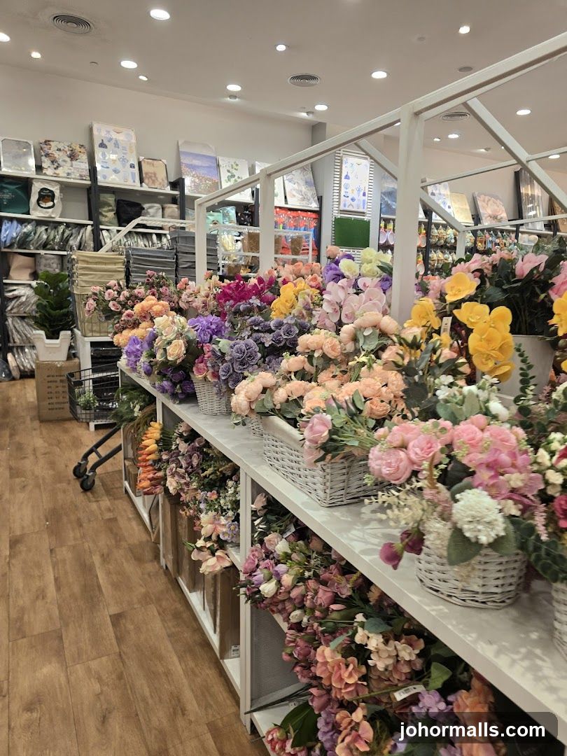 Artificial Flower Display