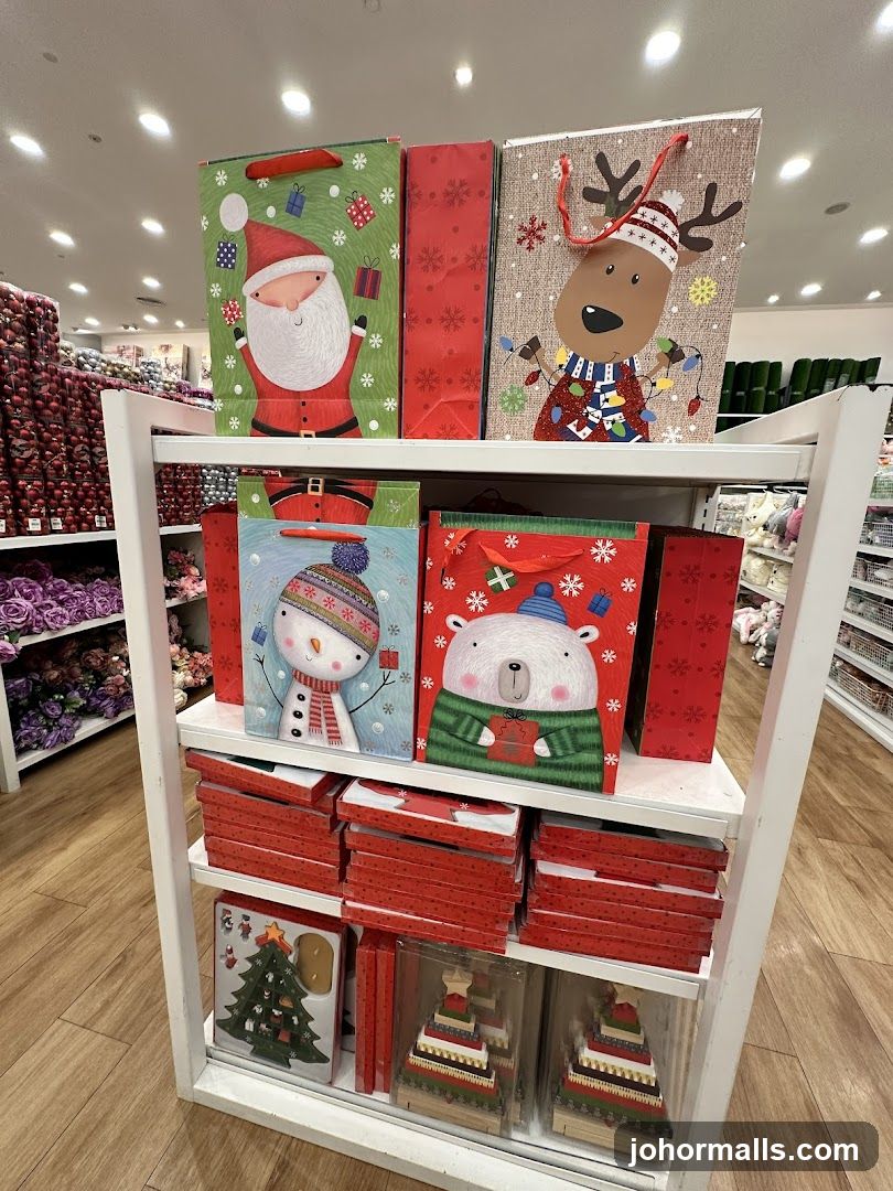 Christmas Gift Bags and Decorations