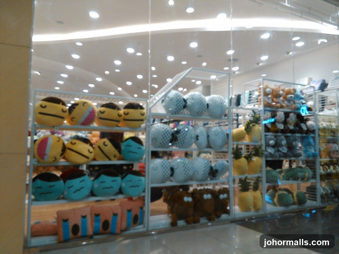 Plush Toys Display