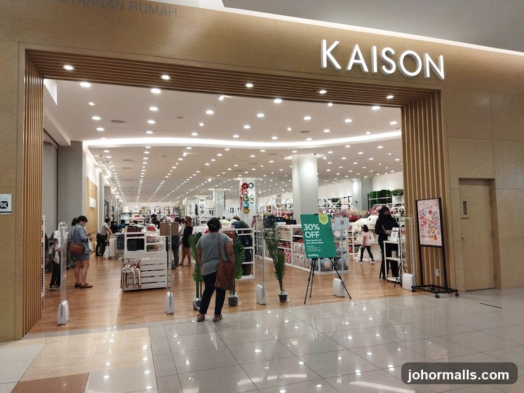 KAISON @ AEON Tebrau City