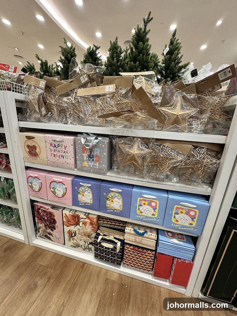 Christmas Decorations and Gift Bags