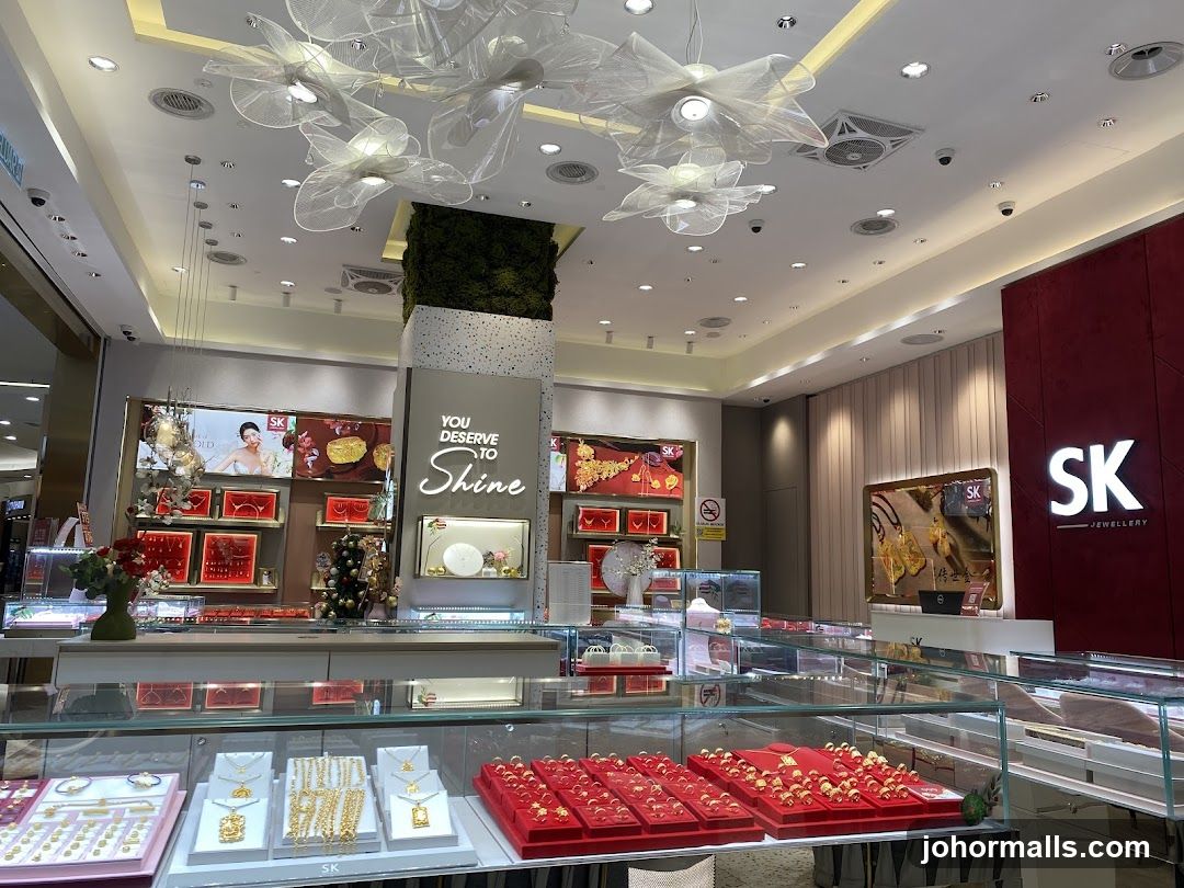 SK Jewellery Store Interior
