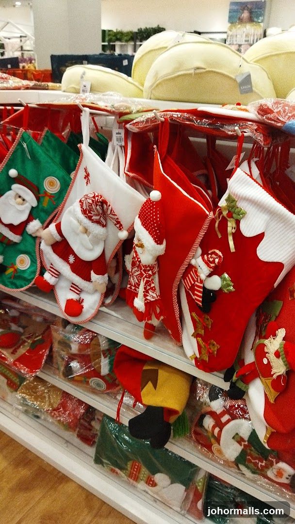 Christmas Stockings Display