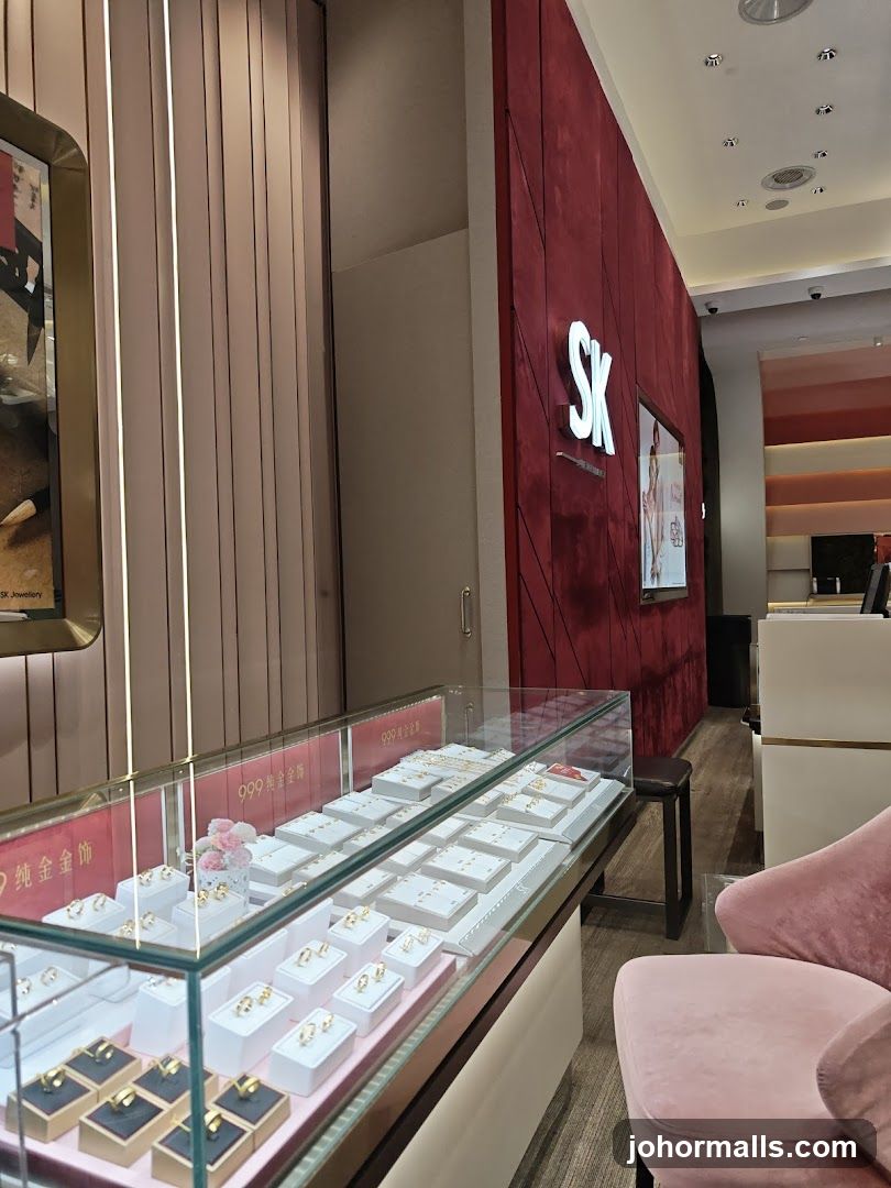 Jewelry Store Interior