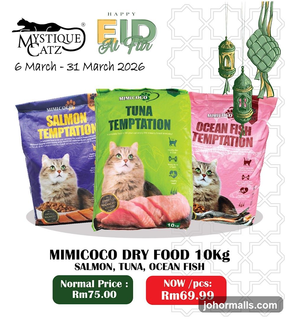 MIMICOCO Dry Food Promotion