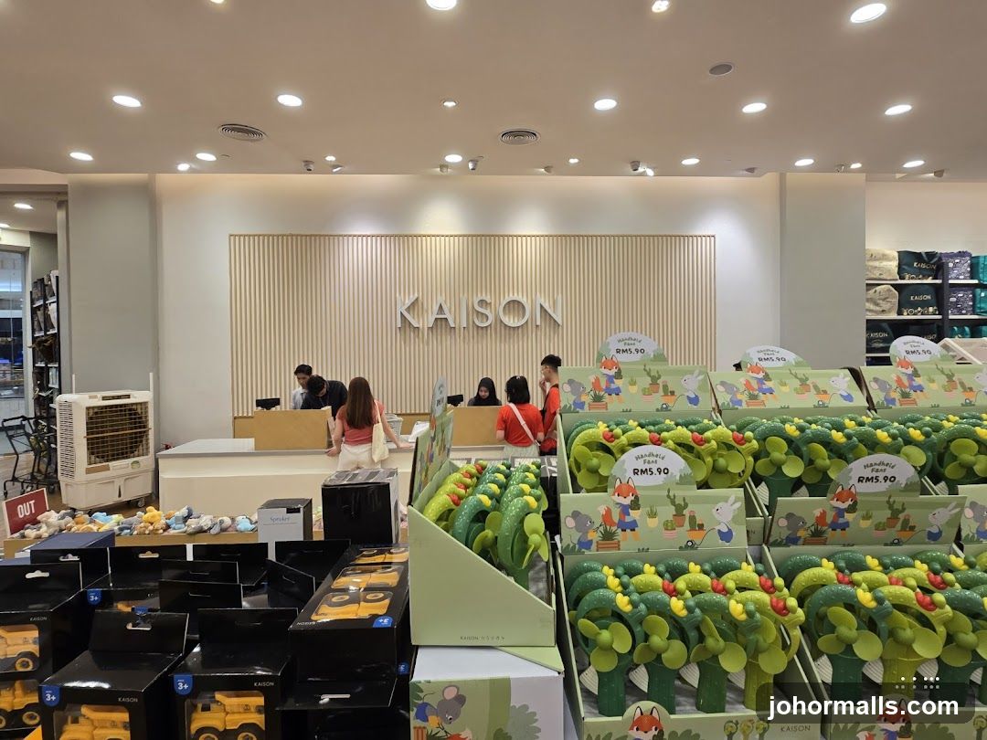 Store Interior with Merchandise