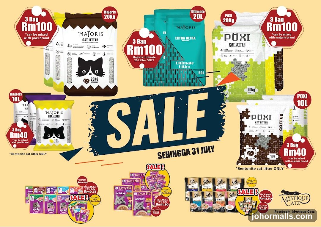 Cat Litter Sale