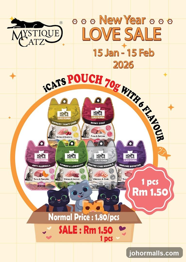 Mystique Catz New Year Love Sale