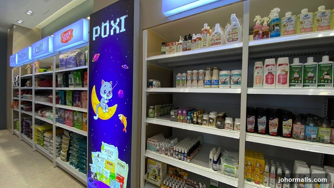 Pet Store Interior