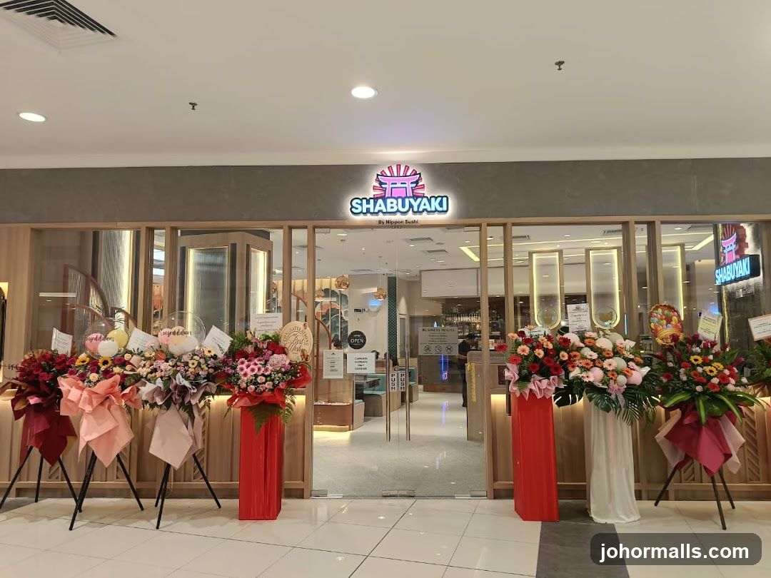 Shabuyaki By Nippon Sushi Aeon Bandar Dato Onn