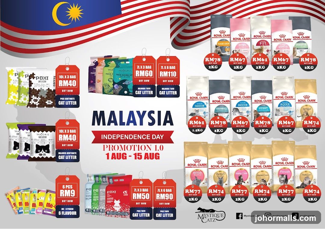 Malaysia Independence Day Promotion